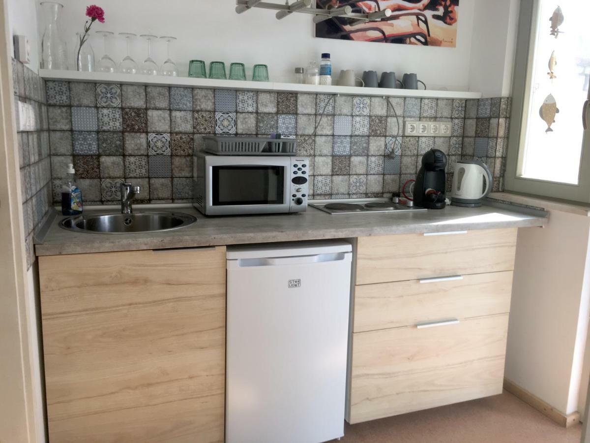 Szelrozsa Apartmanhaz Velence Luaran gambar